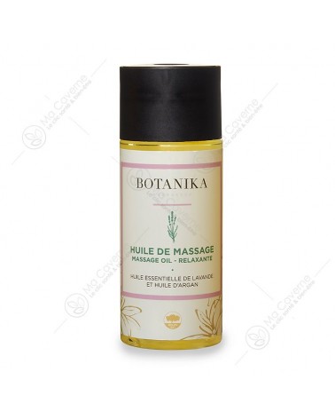 BOTANIKA Huile de Massage Relaxante Lavande 150ml