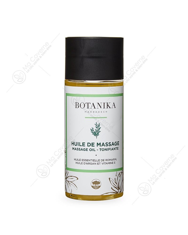 BOTANIKA Huile de Massage Tonifiante Romarin 150ml