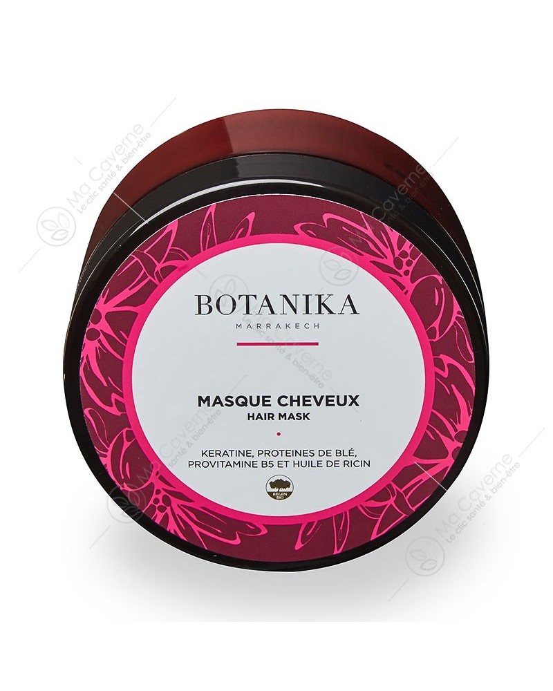 BOTANIKA Masque Cheveux 200ml