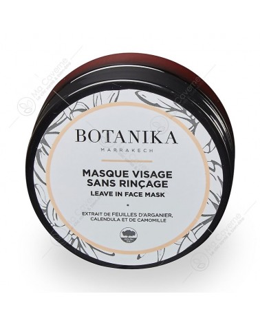 BOTANIKA Masque Visage sans Rinçage 50ml