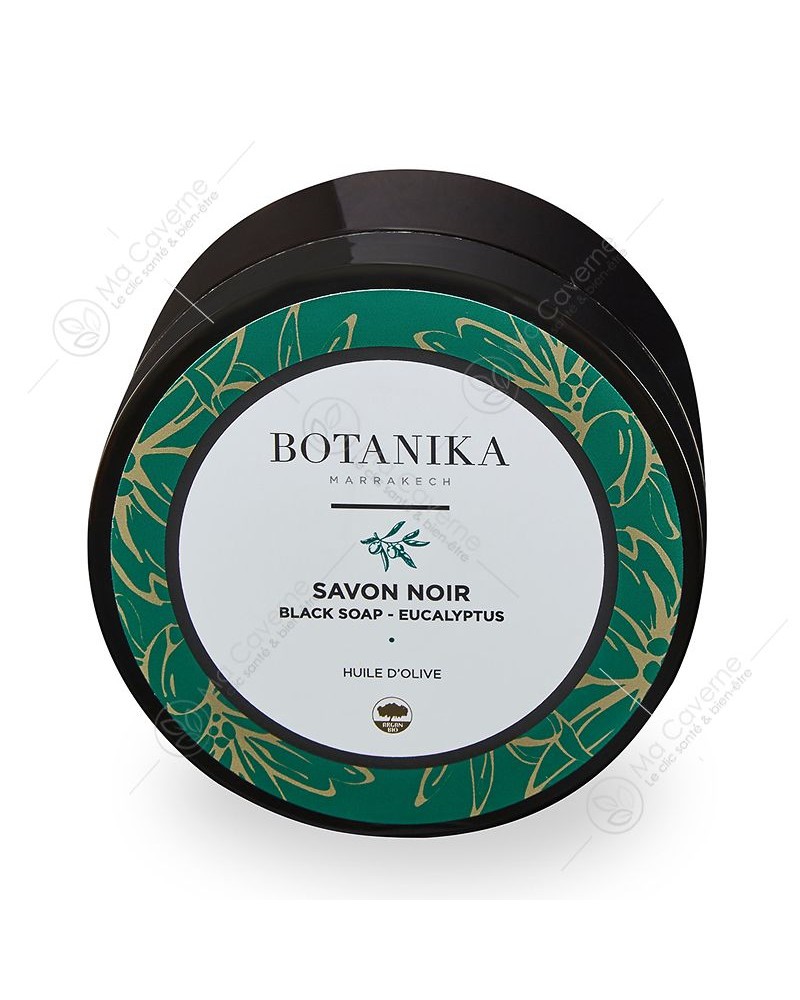 BOTANIKA Savon Noir Eucalyptus 200ml