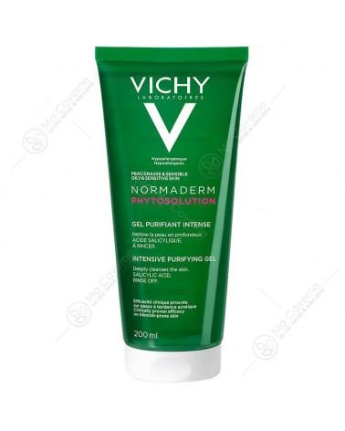 VICHY Normaderm Phytosolution Gel Purifiant Intense Peaux Grasses 200ml-1