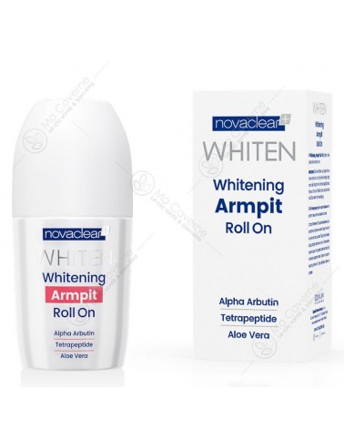 NOVACLEAR Whitening Roll-on Armpit 50ml (Aisselles)