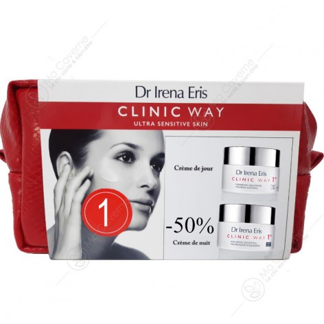 Dr Irena Eris Clinic Way Trousse 1 Crème Jour + 1 Crème Nuit