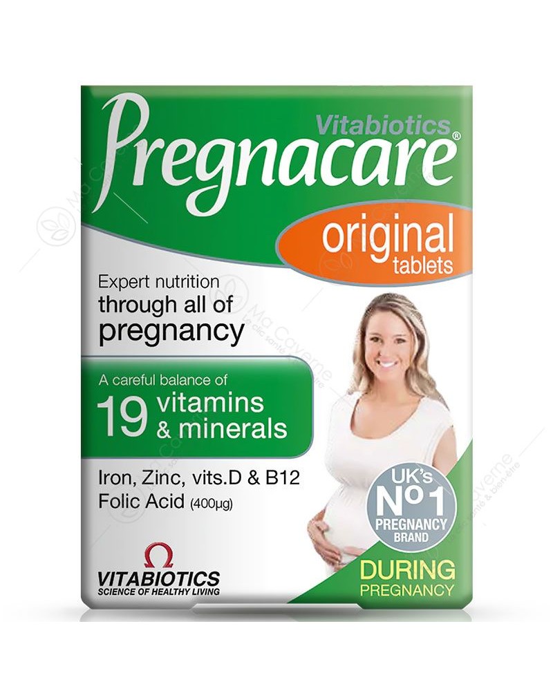 VITABIOTICS Pregnacare Original 30 Cp