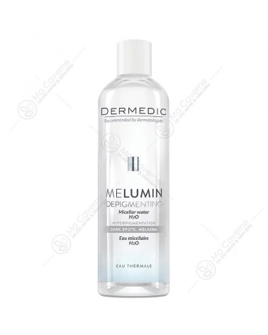 DERMEDIC Melumin Eau Micellaire Eclaircissante 400ml