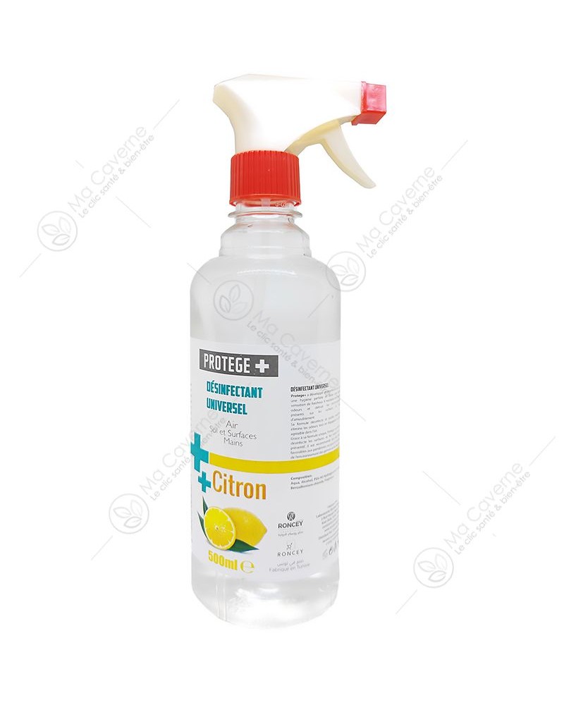 Spray désinfectant Mains & Surfaces Aseptika 100ml | Aseptika-lab