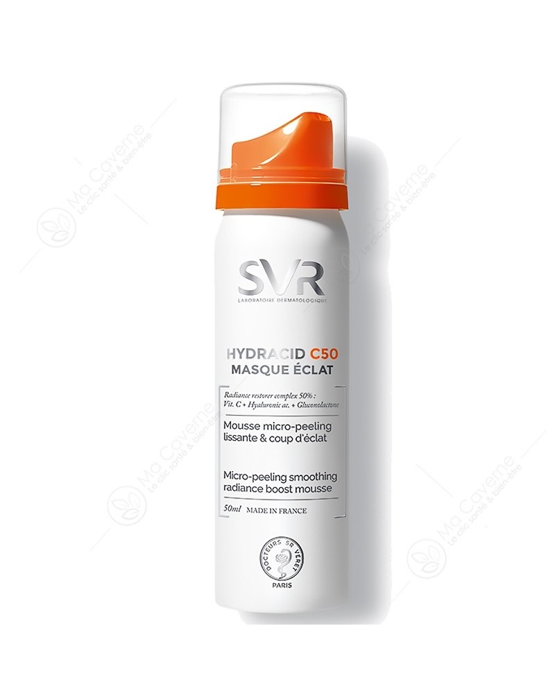 SVR Hydracid Masque Eclat C50 50ml-1