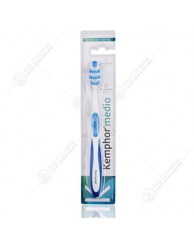 KEMPHOR Brosse à Dents Medium