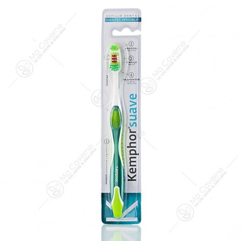 KEMPHOR Brosse à Dents Souple