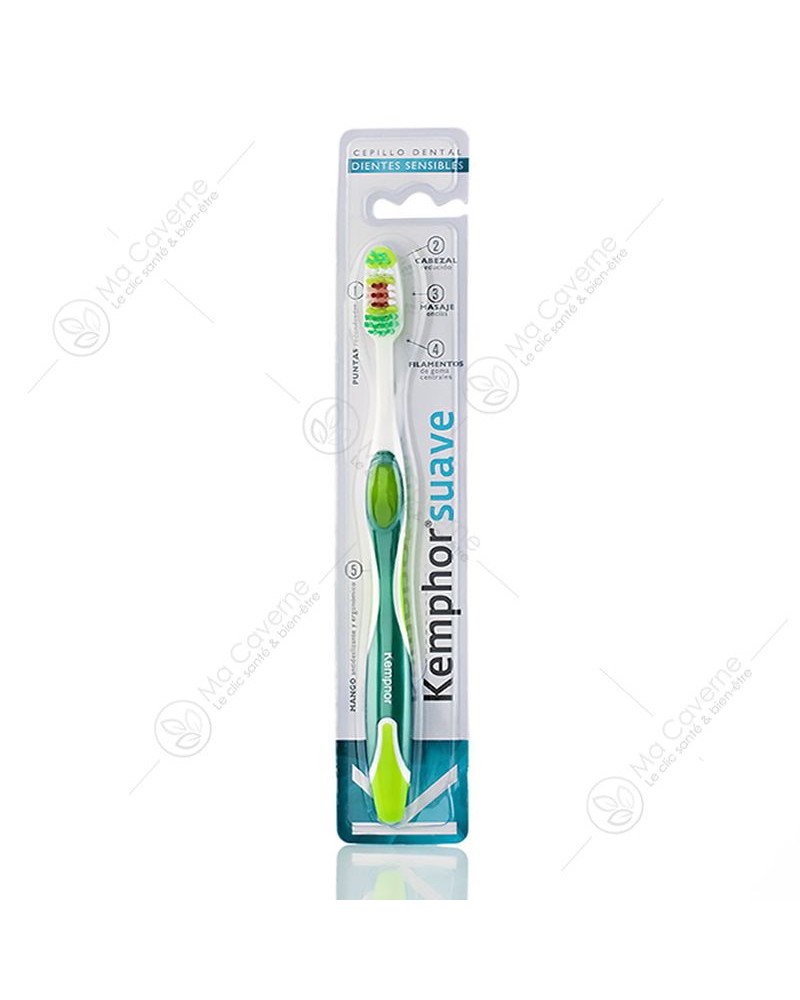 KEMPHOR Brosse à Dents Souple