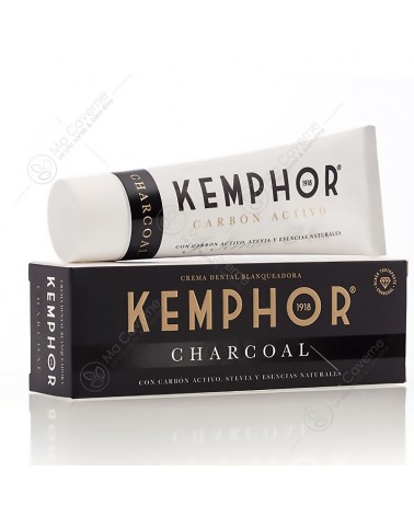 KEMPHOR Dentifrice Charbon 75ml