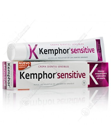 KEMPHOR Dentifrice Sensitive 75ml