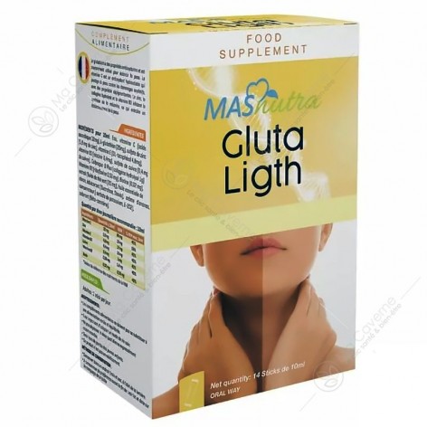 MASnutra Gluta Light 14 Bâtonnets de 10ml