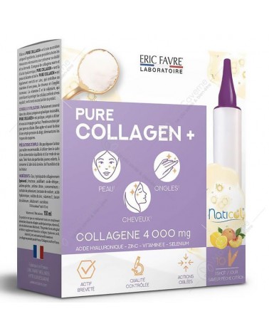 ERIC FAVRE Programme 10 Jours Pur Collagen +