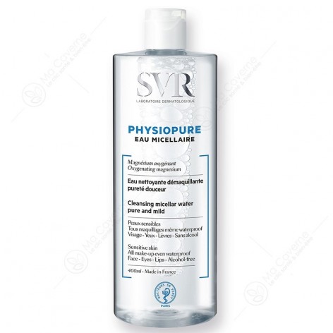 SVR Physiopure Eau Micellaire 400ml-1