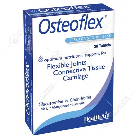 HEALTH AID Osteoflex  Chondroïtine + Glucosamine 30 Cp