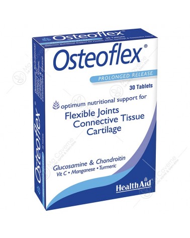 HEALTH AID Osteoflex  Chondroïtine + Glucosamine 30 Cp