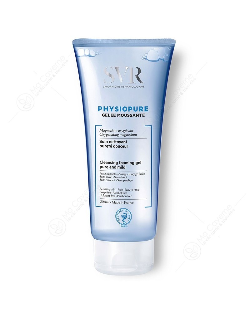 SVR Physiopure Gelée Moussante 200ml-1