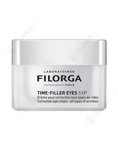 FILORGA TIME-FILLER Eyes 5XP Crème Yeux Correction Tous Types de rides 15ml