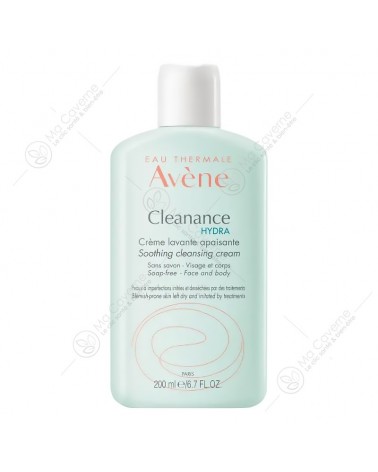 AVÈNE Cleanance Hydra Crème Lavante apaisante 200ml