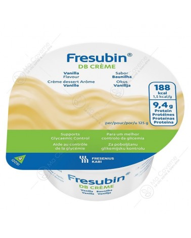 Fresubin DB Crème Vanille Pot 125g