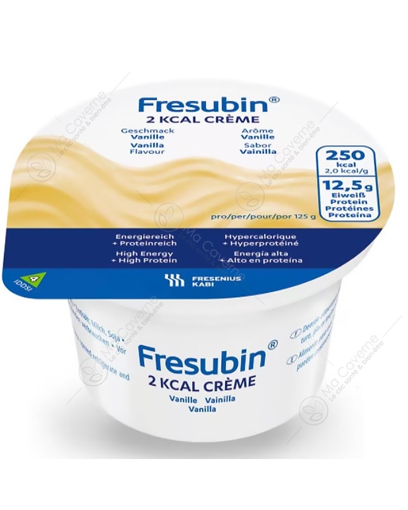 Fresubin Crème Vanille Pot 125g