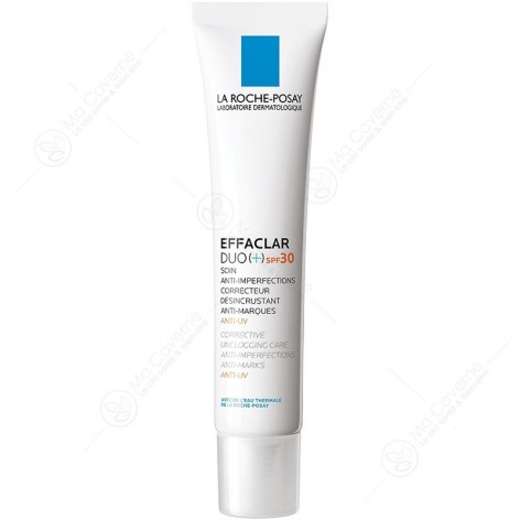 LA ROCHE-POSAY Effaclar Duo+ Soin Anti-Imperfections SPF30 40ml