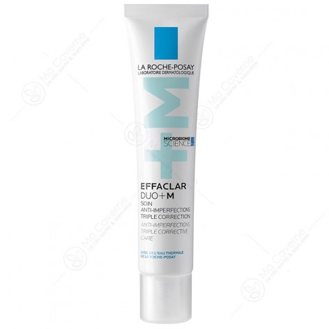 LA ROCHE-POSAY Effaclar Duo+ M Triple correction Soin Anti-Imperfections 40ml