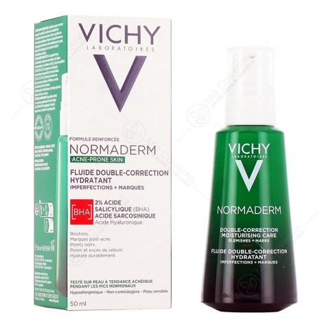 VICHY Normaderm Fluide Double-correction Hydratant 50ml