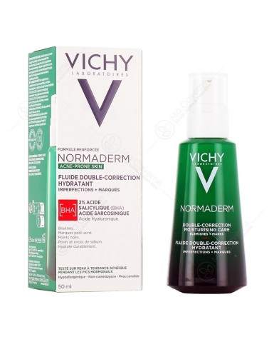 VICHY Normaderm Fluide Double-correction Hydratant 50ml