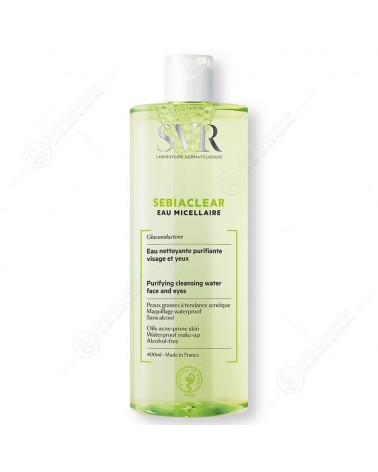 SVR Sebiaclear Eau Micellaire 400ml-1