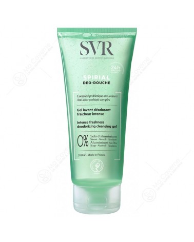 SVR Spirial Déo-Douche Gel Lavant Déodorant 200ml-1