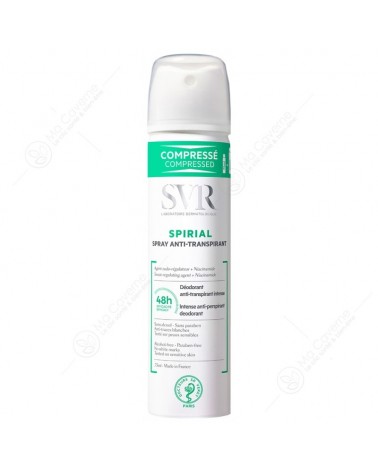 SVR Spirial Déodorant Anti-Transpirant Spray 75ml-1