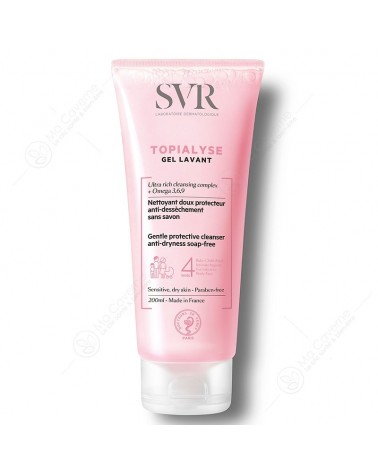 SVR Topialyse Gel Lavant 200ml-1