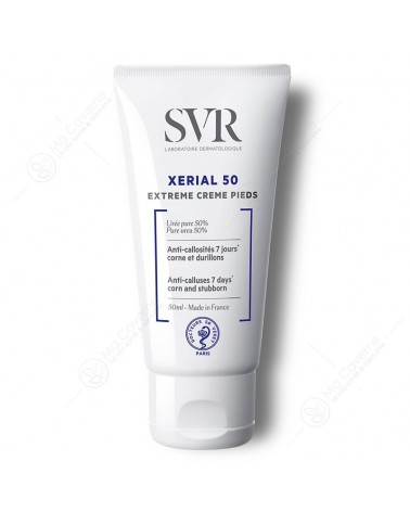 SVR Xérial 50 Crème Pieds Anti-Callosites 50ml-1