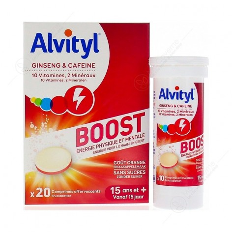 ALVITYL Tonus Boost 20 Cp Effervescents-1