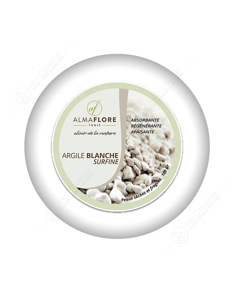Argile blanche – 100g