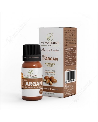 ALMAFLORE Huile D'Argan 10ml-1