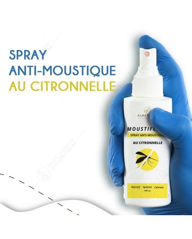 ALMAFLORE Moustiflore Anti-Moustique 100ml-1