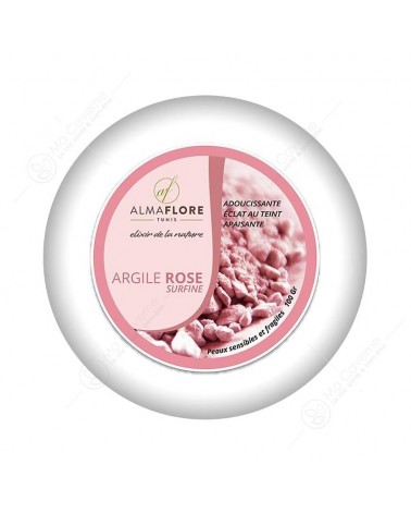 ALMAFLORE Argile Rose 100g-1