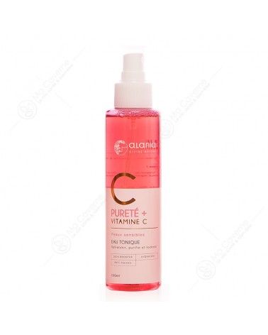 ALANIA Pureté + Vitamine C Eau Tonique 150ml-1