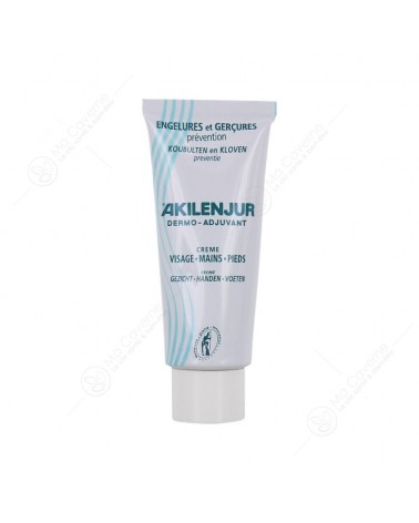 AKILEINE Akilenjur Dermoadjuvant Crème Visage Pieds Mains 75ml-1