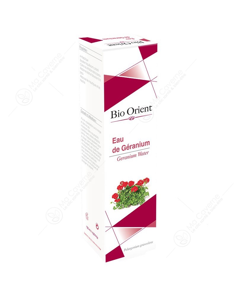 BIO ORIENT Eau de Géranium 125ml-1