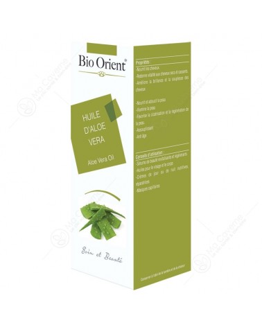 BIO ORIENT Huile D'Aloe Vera 90ml-1