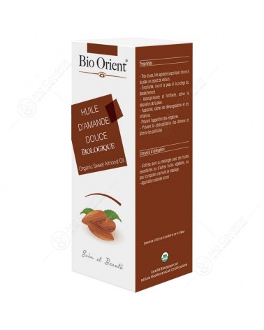 BIO ORIENT Huile D'Amande Douce 90ml (??? ????? ?????)-1