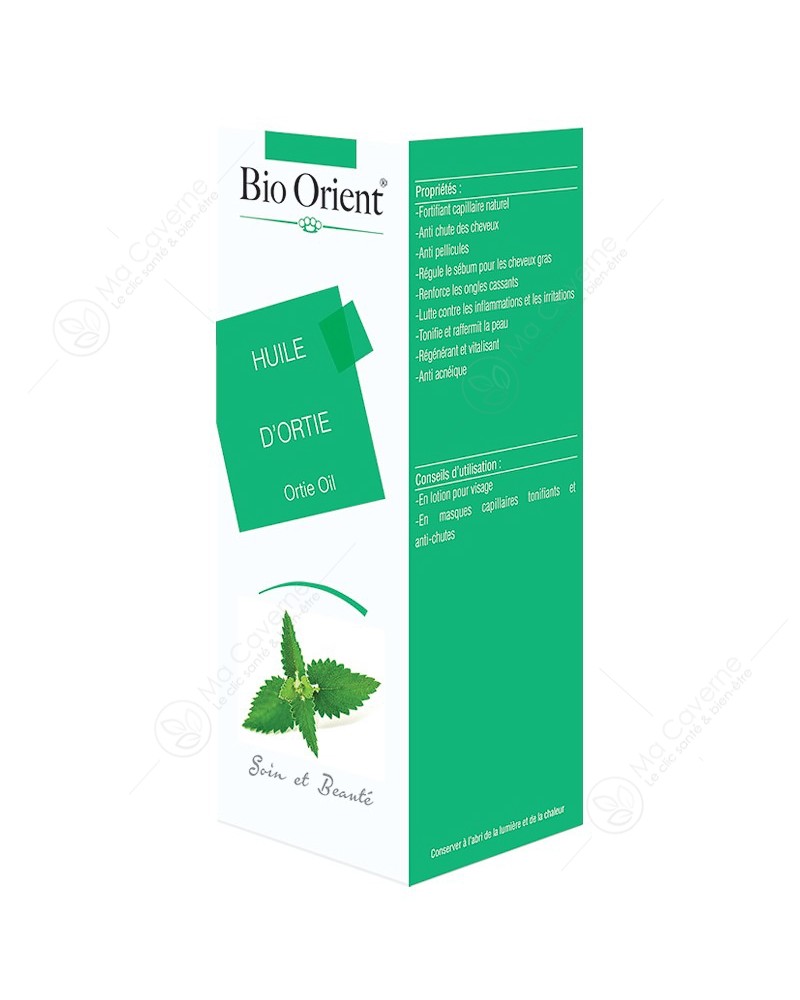 BIO ORIENT Huile D'Ortie 90ml-1