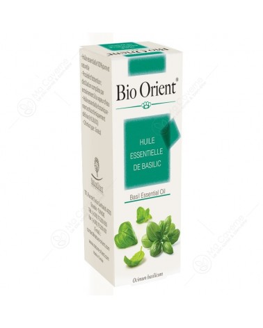 BIO ORIENT Huile Essentielle de Basilic 10ml-1