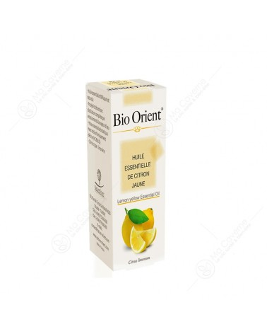 BIO ORIENT Huile Essentielle de Citron Jaune 10ml-1