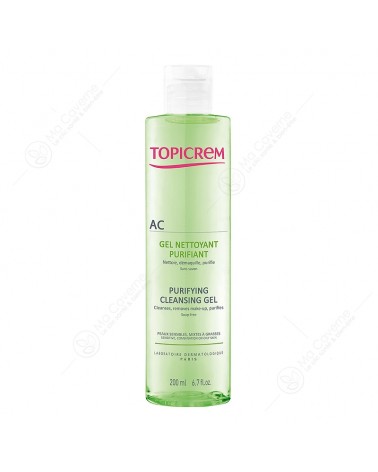 TOPICREM AC Gel Nettoyant Purifiant 200ml-1